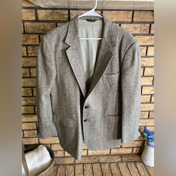 Haggar‎ wool blazer